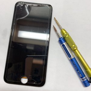 iPhone7　液晶交換