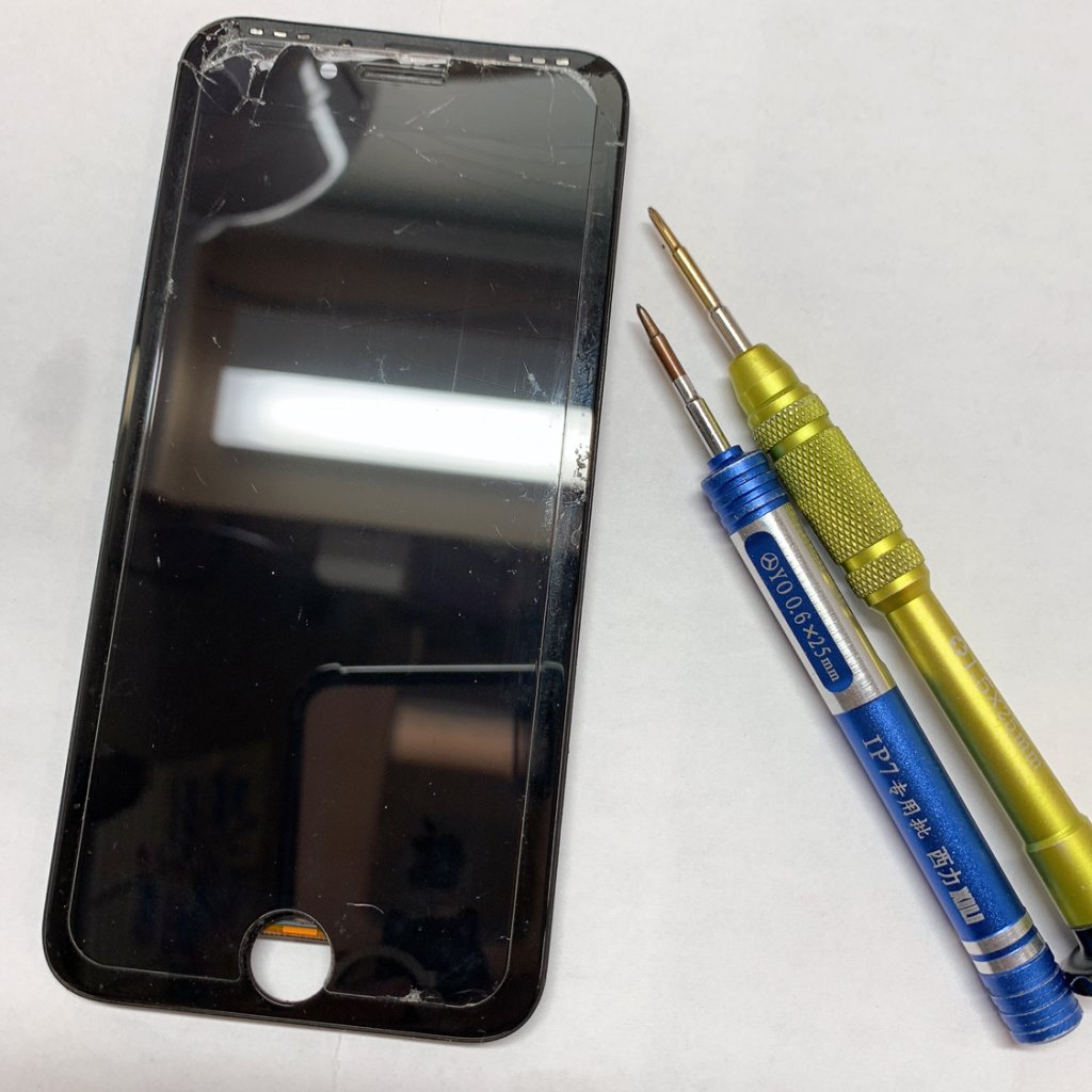 iPhone7 液晶交換