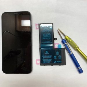 iPhoneX バッテリー交換