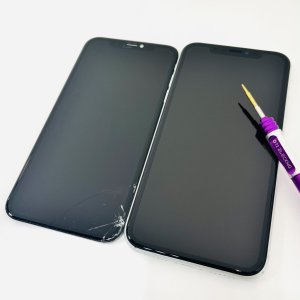 iPhoneXR 液晶交換修理