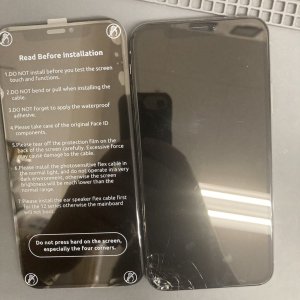 iPhone12Pro 液晶画面 交換修理