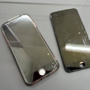 iPhone7 液晶交換
