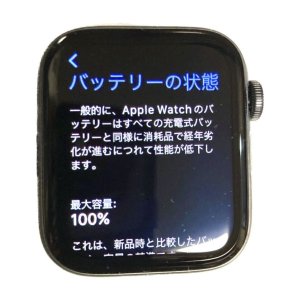 Apple Watch SE バッテリー交換