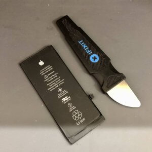 iPhone12 バッテリー交換