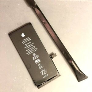 iPhone7 バッテリー 交換