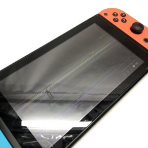 ニンテンドーswitch　液晶交換