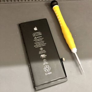 iPhone11 バッテリー交換