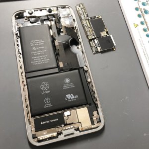 iPhoneX 水没修理