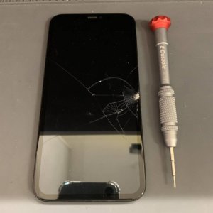 iPhoneXR 液晶交換