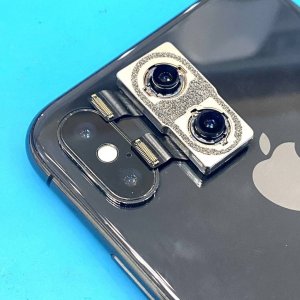 iPhoneX アウトカメラ修理