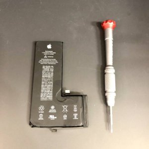 iPhoneXS バッテリー交換