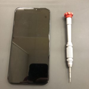 iPhoneXR 液晶交換