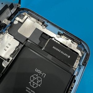 iPhoneXR ライトニング交換