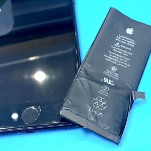 iPhone7 バッテリー交換