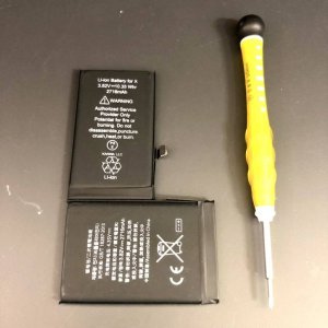iPhoneX バッテリー交換