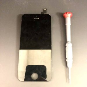 iPhone5S 液晶交換