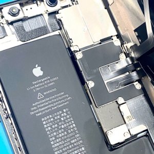 iPhone11ProMax バッテリー交換