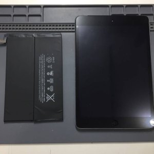 iPad mini2　バッテリー交換