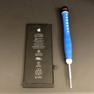 iPhone8 バッテリー交換