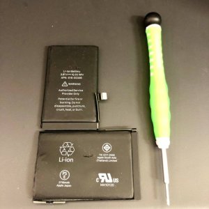 iPhoneX バッテリー交換