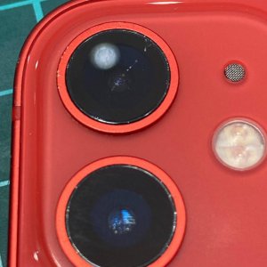 iPhone12mini カメラレンズ交換