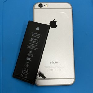iPhone7 バッテリー交換　