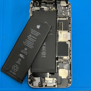 iPhone7 バッテリー交換修理