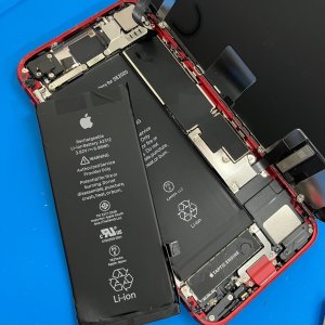 iPhoneSE2 バッテリー交換修理