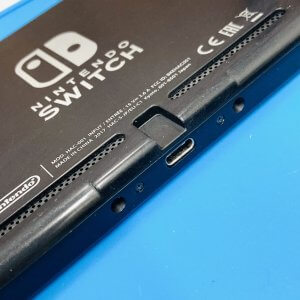 Nintendo Switch ドッグコネクター修理