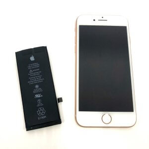 iPhone8 バッテリー交換