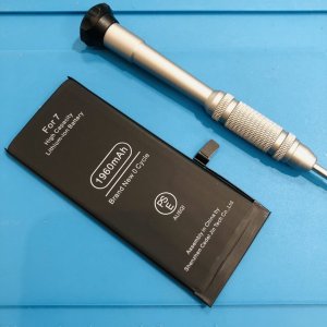 iPhone7 バッテリー交換