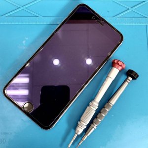 iPhone 6SPlus バッテリー交換