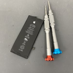 iPhone8 バッテリー交換