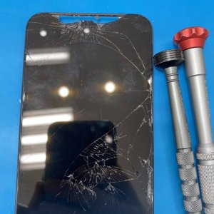 iPhone XS フロントパネル交換