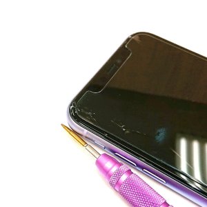 iPhone11 フロントパネル交換