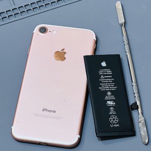 iPhone7 バッテリー交換