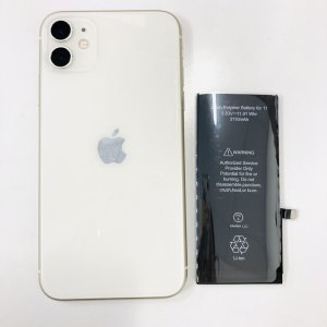 iPhone11 バッテリー交換