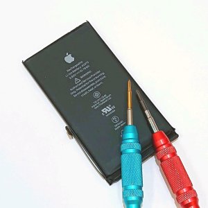 iPhone12 バッテリー交換