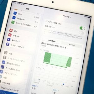 iPad mini4 バッテリー交換