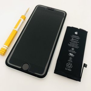 iPhoneSE2 バッテリー交換修理