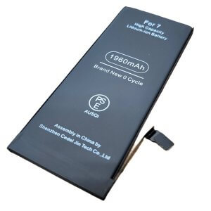 iPhone7 バッテリー交換
