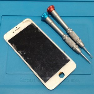 iPhone8 液晶交換