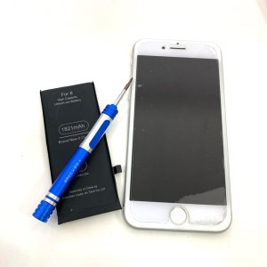 iPhone8 バッテリー交換修理