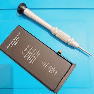 iPhoneXR バッテリー交換