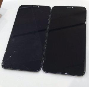 iPhoneX 液晶交換