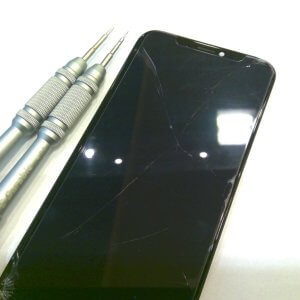 iPhoneX フロントパネル交換
