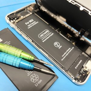 iPhoneSE2バッテリー交換修理