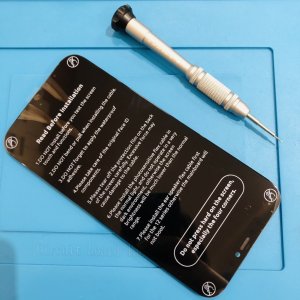 iPhone12ProMAX フロントパネル交換