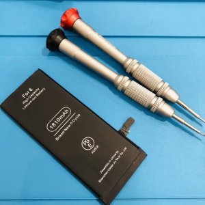 iPhone6 バッテリー交換