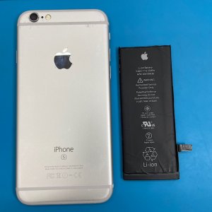 iPhone6S バッテリー交換修理